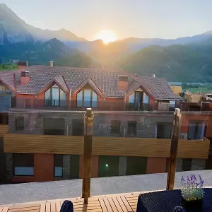 Duplex Amb Vistes Al Pirineu Catala Apartamento Coll de Nargó